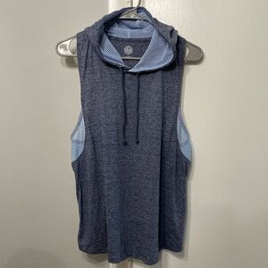 SO Mesh Hooded Activewear Tank L